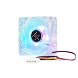 Hadron HDX-1516 8x8x2.5 cm Ledli Kasa Fanı
