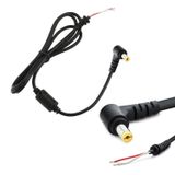 Hadron HDX-5511 5.5X1.7 mm L Tip Notebook Tamir Kablosu
