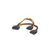Hadron HDX-5519 15 cm Sata Power Kablo