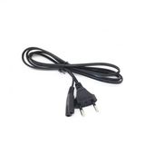 Hadron HDX-5527 C7 1 mt Siyah Teyp Fişi Ceyran Kablosu
