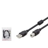 Hadron HDX-7505 1.5 m USB Yazıcı Kablosu