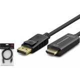 Hadron HDX-7796 Display To HDMI Kablo 1.8 Metre - Renkli