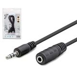 Hadron Hdx1004(Hn4358) 3.5 Mm Stereo Erkek/Dişi 1.2 Metre Kulaklık Aux Uzatma Kablosu