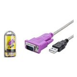 HADRON HDX1025(4746) ÇEVİRİCİ USB TO RS232 KABLO
