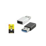 HADRON Hdx1029 Usb3.0 To Type-c F Çevirici Siyah