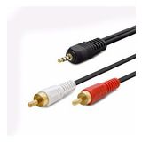 Hadron HDX1031 (4250) AUX To 2RCA Kablo 3 mt Sarı Uç
