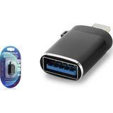 Hadron Hdx1056 Lıghtnıng To Usb Otg 3.0 M/f Siyah