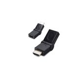 Hadron Hdx1257 Hdmi To Hdmi F Çevirici Mafsallı Siyah