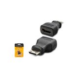 Hadron HDX1268 Mini HDMI M HDMI F Siyah Dönüştürücü Adaptör