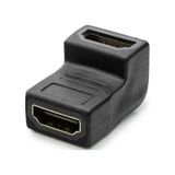 Hadron HDX1269 HDMI Mini To HDMI Dönüştürücü Siyah Kablo