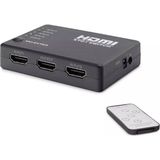 Hadron HDX1272 5 Port HDMI Switch 5giriş 1çıkış Kumandalı (Kdo)