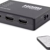 Hadron Hdx1272 5 Port Hdmi Switch 5Giriş 1Çıkış Kumandalı