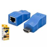 Hadron Hdx1274 30M Hdmı Extender Receive X (Giriş) Mavi (Kdo)