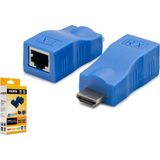 Hadron HDX1274(250) HDMI Extender 30 mt Kolay Kurulum ile Yüksek Çözünürlükte Sinyal İletimi