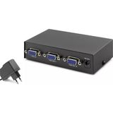 Hadron Hdx1277 2 Port Vga Splitter 200Mhz 1-In 2-Out Siyah