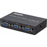 Hadron Hdx1280 2 Port Vga Switch 54Mhz 2Giriş 1Çıkış Butonlu Geçiş