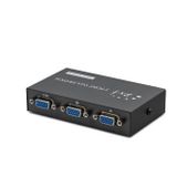 Hadron Hdx1280 Vga Switch 54Mhz 2Giriş 1Çıkış Butonlu Geçiş 2Port