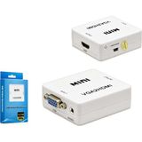 Hadron HDX1283 VGA (F) To HDMI (F) Hd Vıdeo Convertor Beyaz