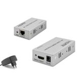 HADRON HDX1288 HDMI Extender EDID 4K 30 Hz 100 m Gri