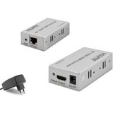 HADRON HDX1288 HDMI Extender EDID 4K 30 Hz 100 m Gri