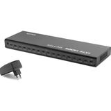 Hadron HDX1293 16 Port HDMI Splitter 1.4V 1080P 3D 1-In 16-Out Siyah (Kdo)