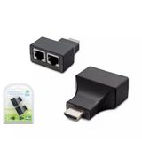 Hadron Hdx1298 30M Hdmı Extender By Cat5-6 Siyah (Kdo)
