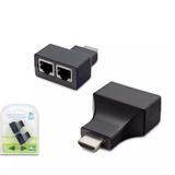 Hadron Hdx1298 Hdmı Extender By Cat5-6 30M Siyah