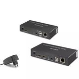 HADRON Hdx1306 120M Hdmi Kvm 1080p Full HD Extender Siyah 250.10.10.0184