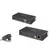 Hadron HDX1306 120M HDMI Kvm 1080P Full Hd Extender Siyah (Kdo)