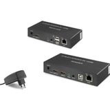 Hadron Hdx1306 120M Hdmi Kvm 1080P Full HD Extender Siyah