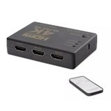 Hadron HDX1308 3 Port HDMI Switch 3giriş 1çıkış 4K Kumandalı (Kdo)