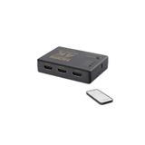 Hadron Hdx1308 Hdmı Swıtch 3Giriş 1Çıkış 4K Kumandalı 3Port