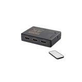 HADRON HDX1308(236) SWITCH HDMI 4K 3 IN 1 PORT