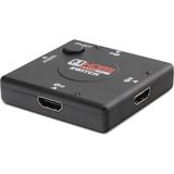 Hadron Hdx1309 Hdmi Switch 3Giriş 1Çıkış 1080P 3Port Siyah