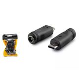 Hadron Hdx1340 Çevirici Notebook Adaptör Ucu Type-C 5.5X2.5mm Dişi 1 Adet