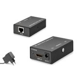 Hadron Hdx1342 Hdmi Extender 60M Siyah