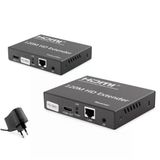 Hadron Hdx1348 120M Hdmi Extender 3840 X 2160 @30Hz 4K Siyah (Kdo)