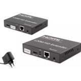 Hadron Hdx1348 120M Hdmi Extender 3840 X 2160 @30Hz 4K Siyah