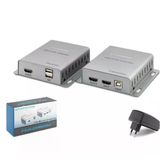 Hadron Hdx1355 Hdmi Kvm Extender 1080P 60M Silver