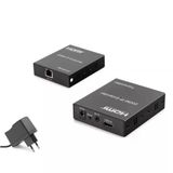 Hadron Hdx1363 Hdmı Kvm Extender 4K Loop-Out 120 M - Gümüş
