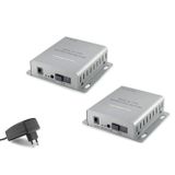 HADRON HDX1364 HDMI KVM Fiber Extender 20 km - Gümüş