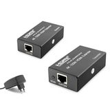 Hadron HDX1367 100M HDMI Extender 4K Dc 5V Adaptör Siyah (Kdo)