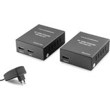 Hadron HDX1368 120M HDMI Extender Loop Out 4K Siyah (Kdo)