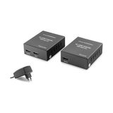 Hadron Hdx1368 120m Hdmi Extender Loop Out 4k Siyah