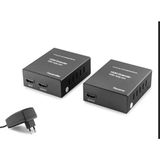 Hadron HDX1369 150M HDMI Extender Loop Out 1080P Siyah (Kdo)