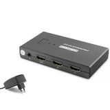 Hadron Hdx1373 2 Port + 4- Hdmi Kvm Switch Usb Hdmi Kablolu Siyah (Kdo)