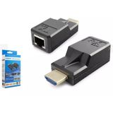 HADRON HDX1375 60mt Hdmi Extender Siyah Mini (Type-C Port) 250.10.10.0163