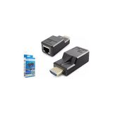 Hadron HDX1375 60MT HDMI Extender Siyah Mini (Type-C Port) - Çok Renkli - FreeDos