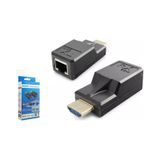 Hadron HDX1375 60MT HDMI Extender Siyah Mini (Type-C Port)