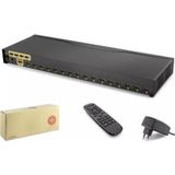 Hadron Hdx1379 16 Port Hdmi Kvm Switch Ir Uzaktan Kumanda 4k Çözünürlük